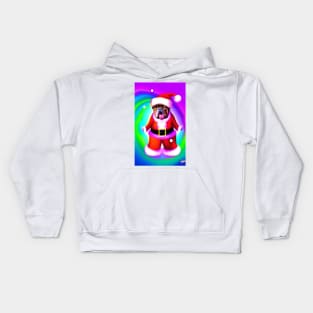 Santa Paws Is Coming To Town Kids Hoodie